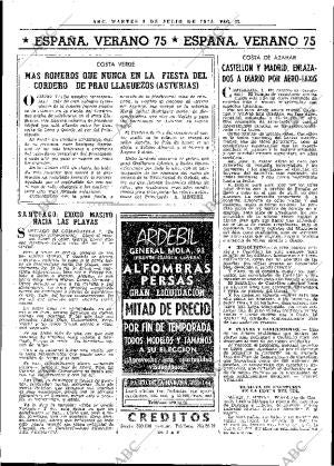 ABC MADRID 08-07-1975 página 43