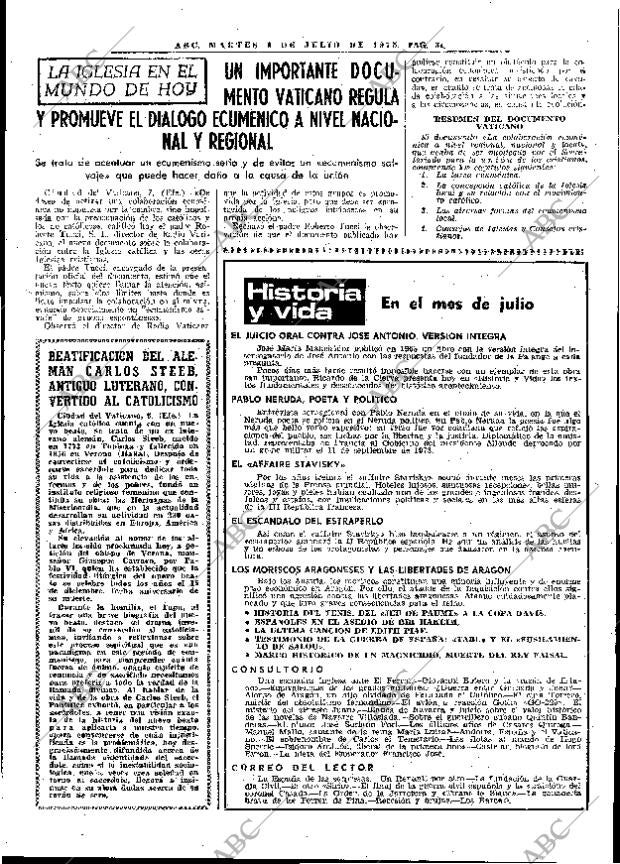 ABC MADRID 08-07-1975 página 47