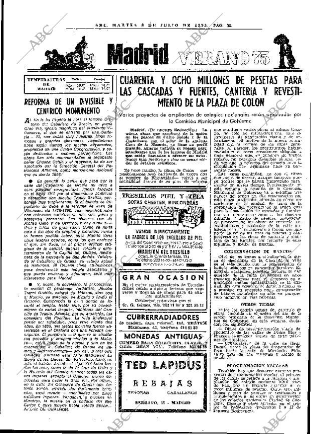 ABC MADRID 08-07-1975 página 49