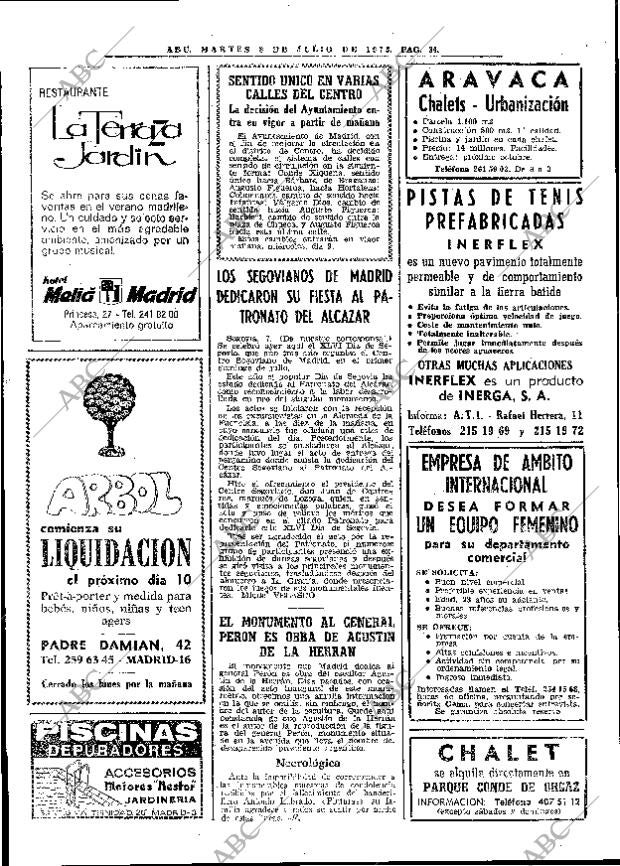 ABC MADRID 08-07-1975 página 50
