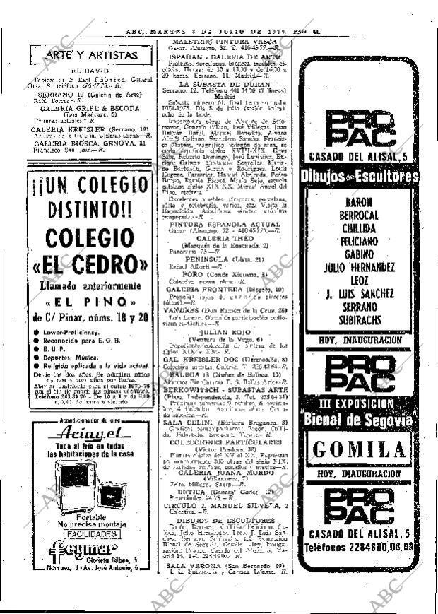 ABC MADRID 08-07-1975 página 57