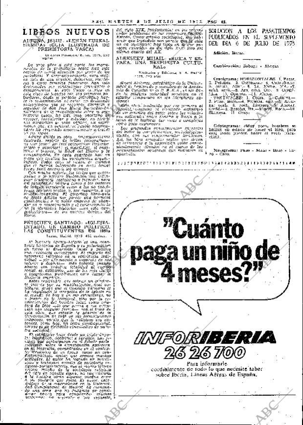 ABC MADRID 08-07-1975 página 59