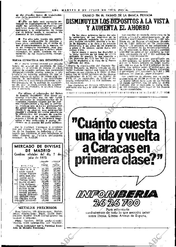 ABC MADRID 08-07-1975 página 63