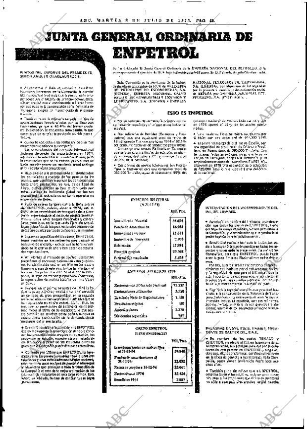 ABC MADRID 08-07-1975 página 66