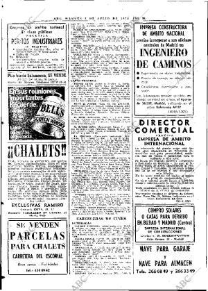 ABC MADRID 08-07-1975 página 72