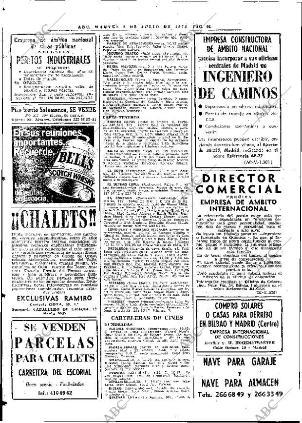 ABC MADRID 08-07-1975 página 72