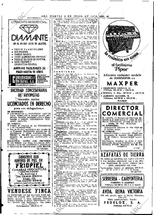 ABC MADRID 08-07-1975 página 74