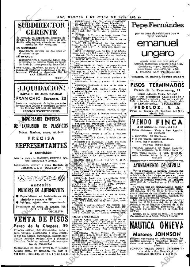 ABC MADRID 08-07-1975 página 75