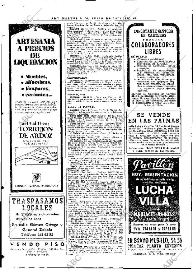 ABC MADRID 08-07-1975 página 76