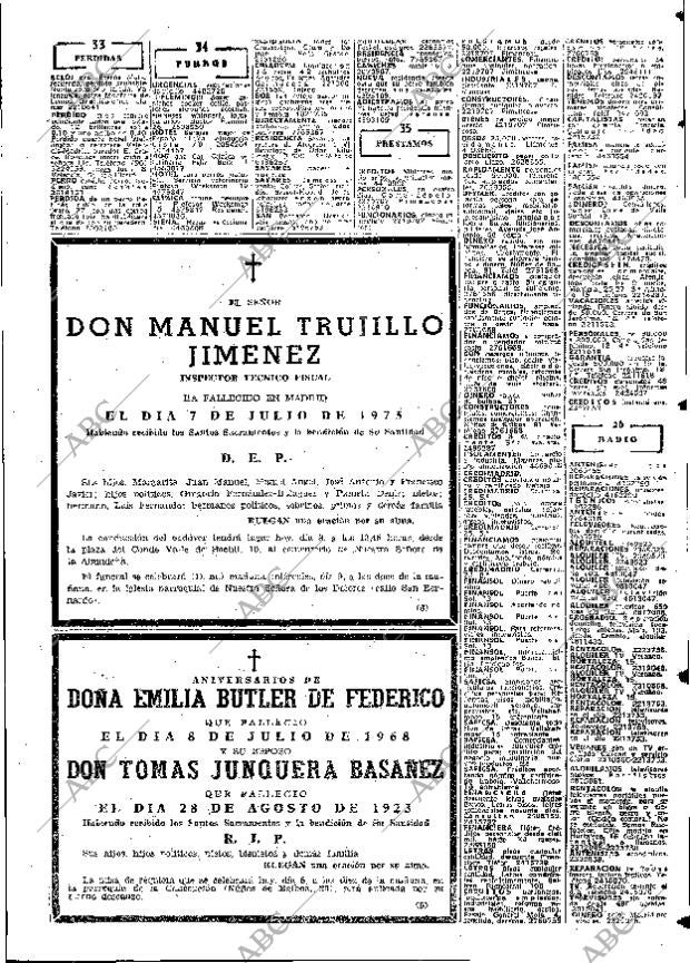 ABC MADRID 08-07-1975 página 89