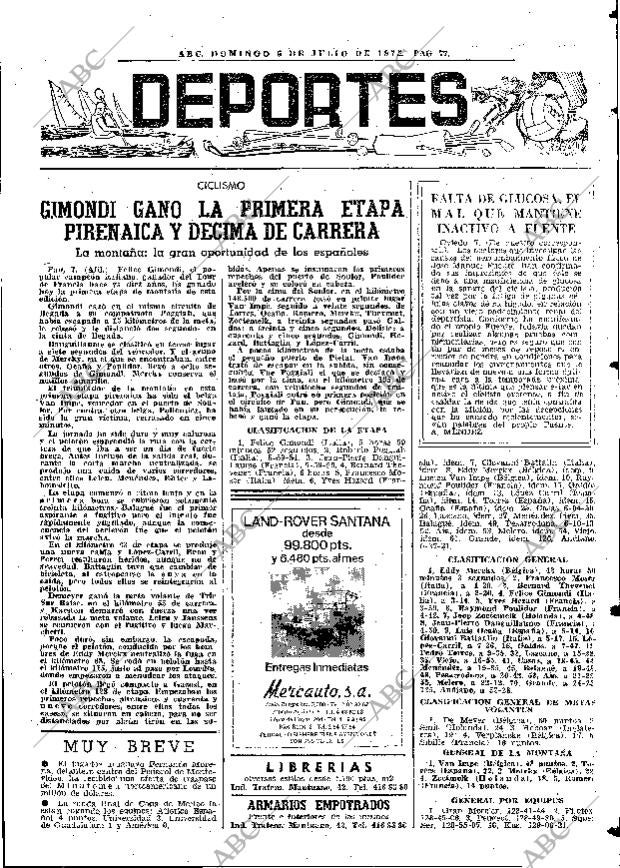 ABC MADRID 08-07-1975 página 93