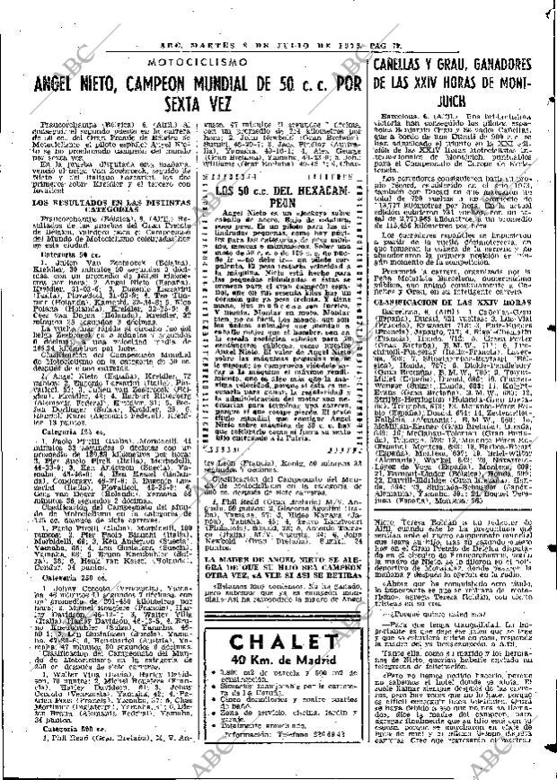 ABC MADRID 08-07-1975 página 95