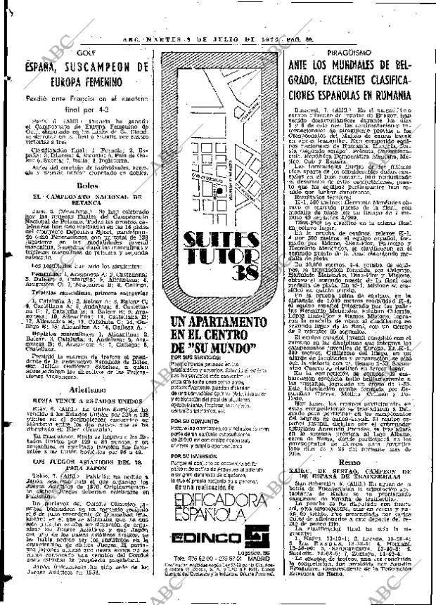 ABC MADRID 08-07-1975 página 96