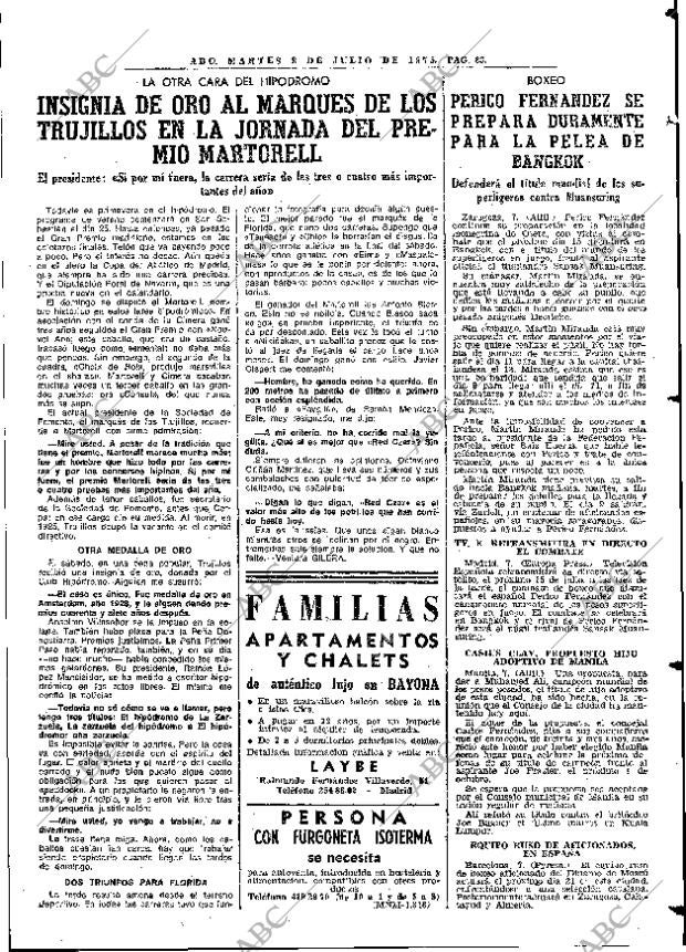 ABC MADRID 08-07-1975 página 99