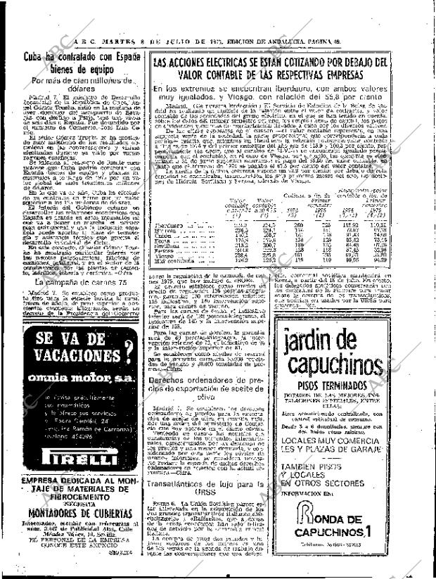 ABC SEVILLA 08-07-1975 página 49