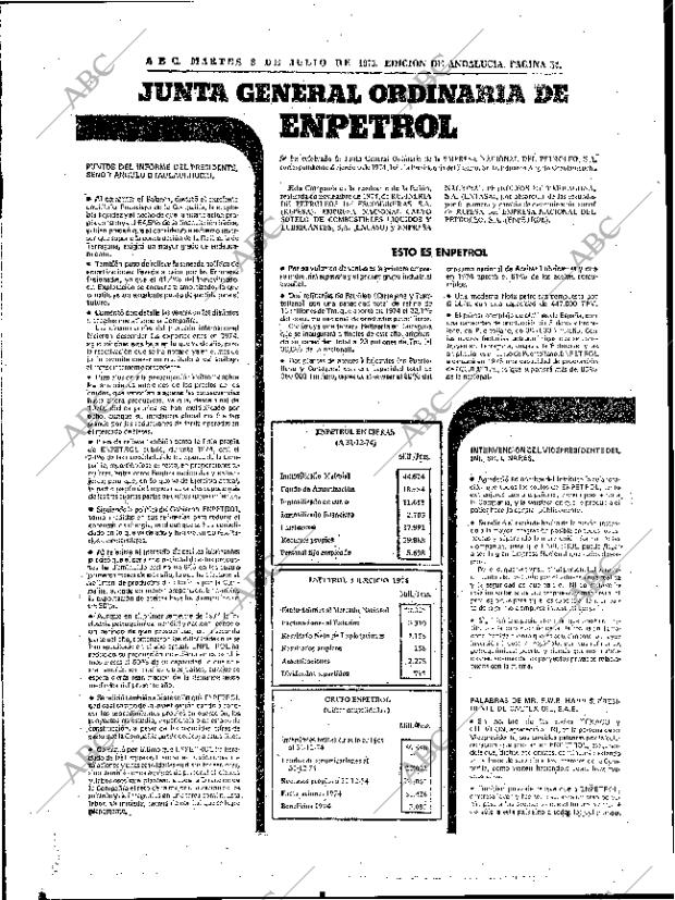 ABC SEVILLA 08-07-1975 página 52