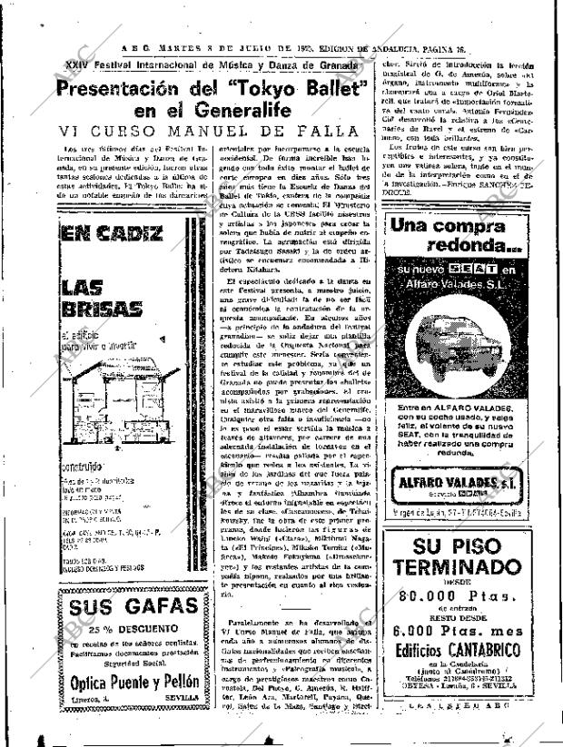 ABC SEVILLA 08-07-1975 página 76