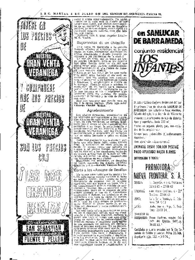 ABC SEVILLA 08-07-1975 página 82