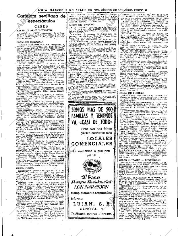 ABC SEVILLA 08-07-1975 página 90