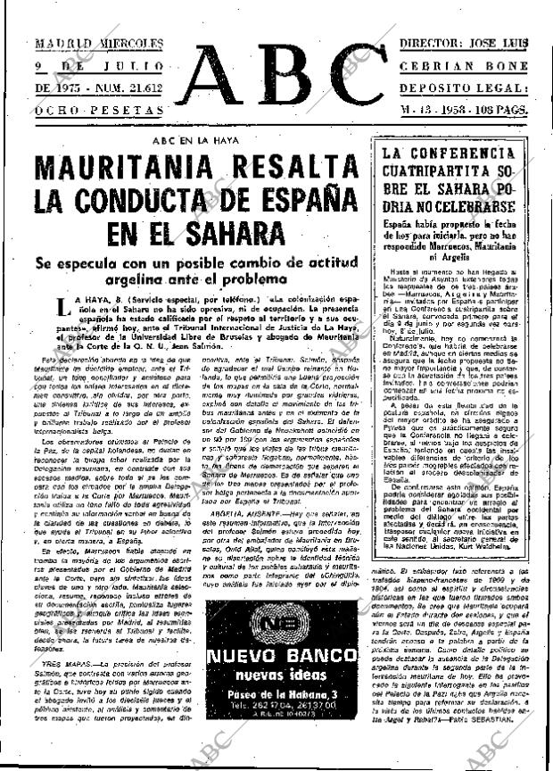 ABC MADRID 09-07-1975 página 15