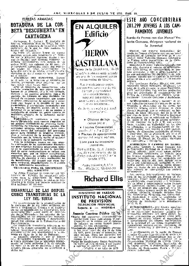 ABC MADRID 09-07-1975 página 24