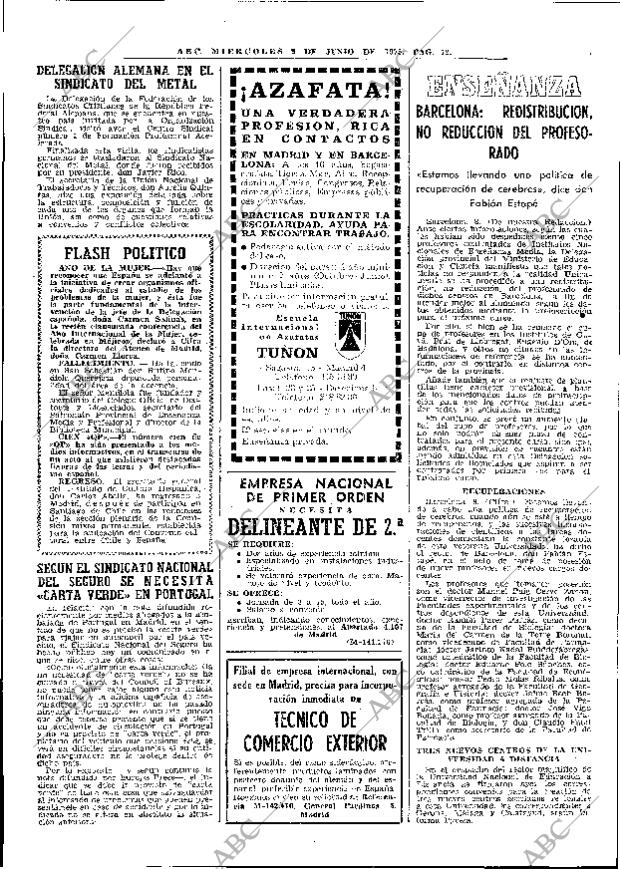 ABC MADRID 09-07-1975 página 26