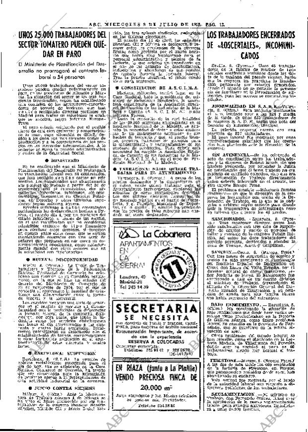 ABC MADRID 09-07-1975 página 27