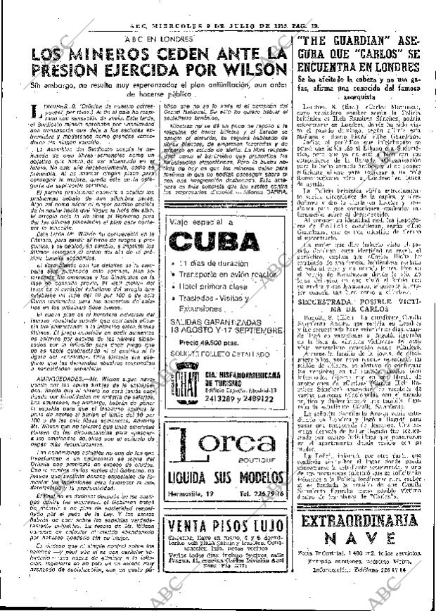 ABC MADRID 09-07-1975 página 33