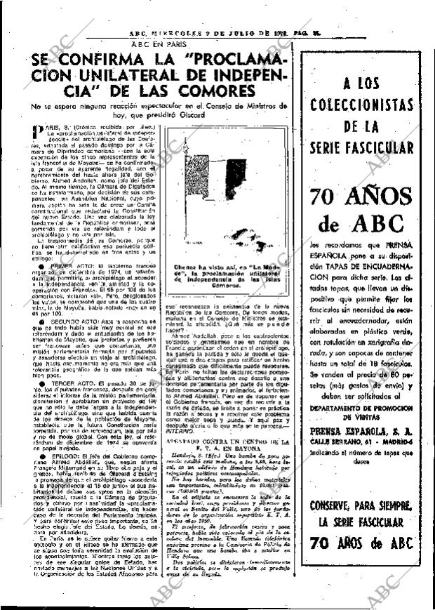 ABC MADRID 09-07-1975 página 35