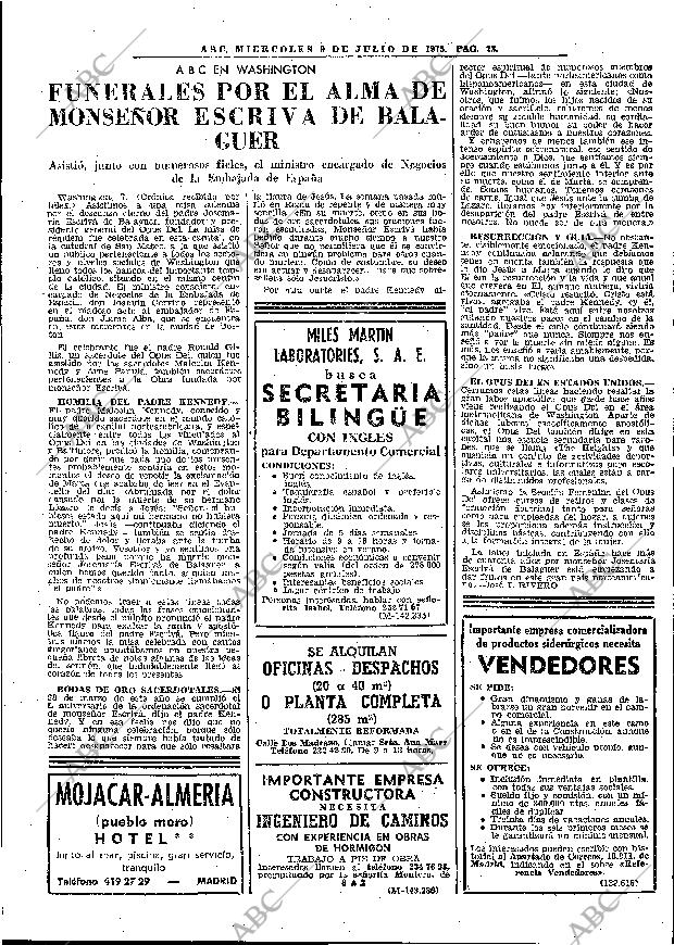 ABC MADRID 09-07-1975 página 37