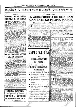 ABC MADRID 09-07-1975 página 41