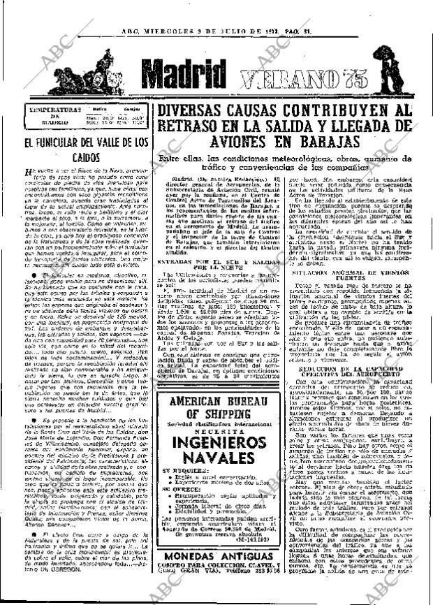 ABC MADRID 09-07-1975 página 45