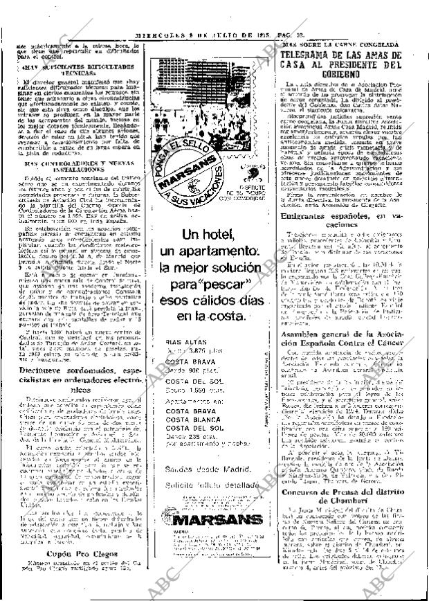 ABC MADRID 09-07-1975 página 46