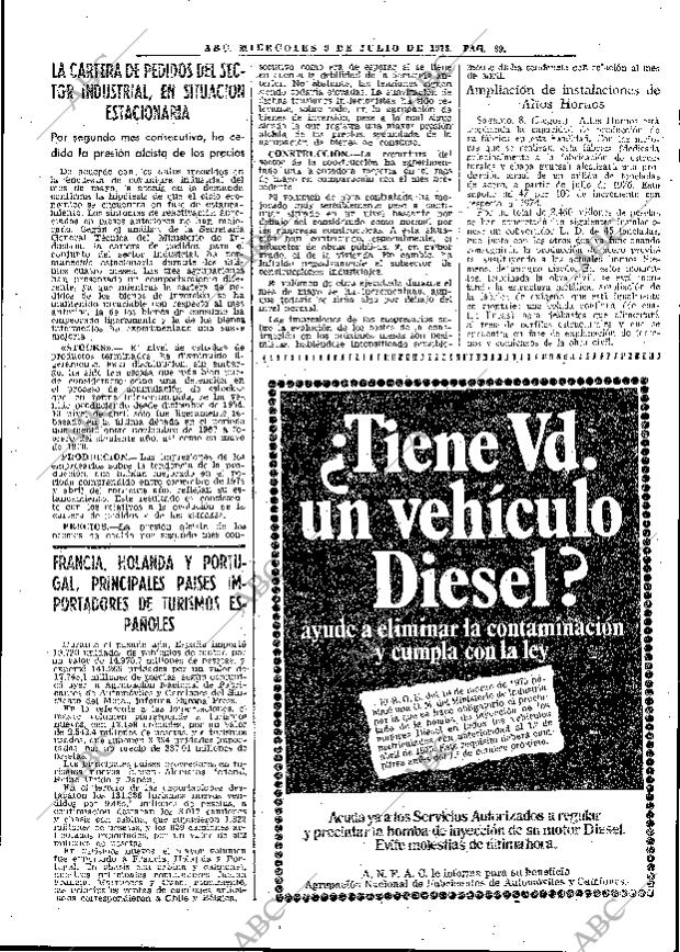 ABC MADRID 09-07-1975 página 53