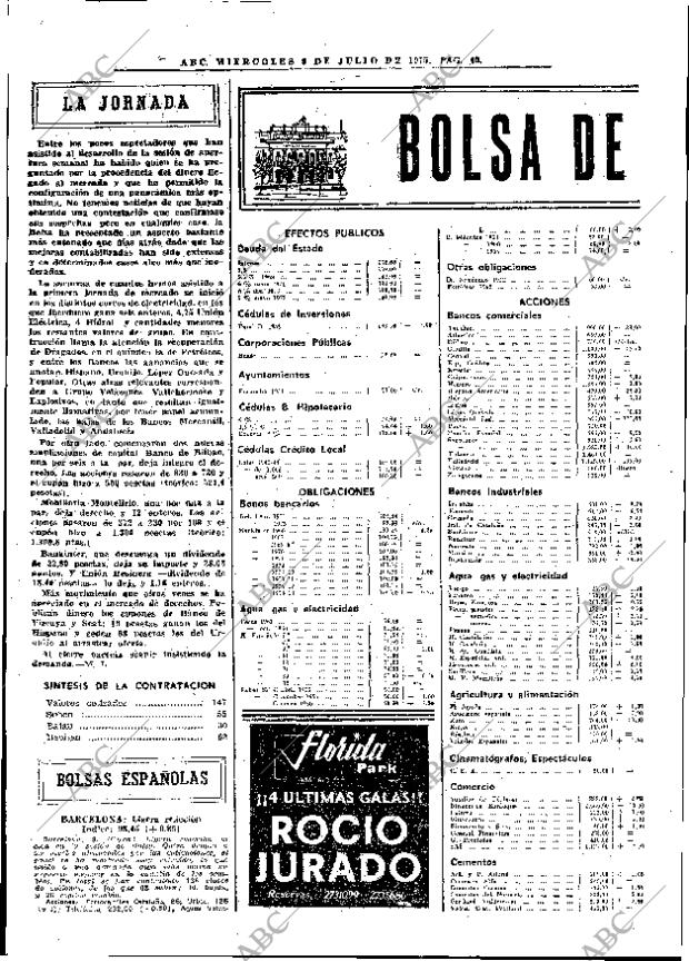 ABC MADRID 09-07-1975 página 54