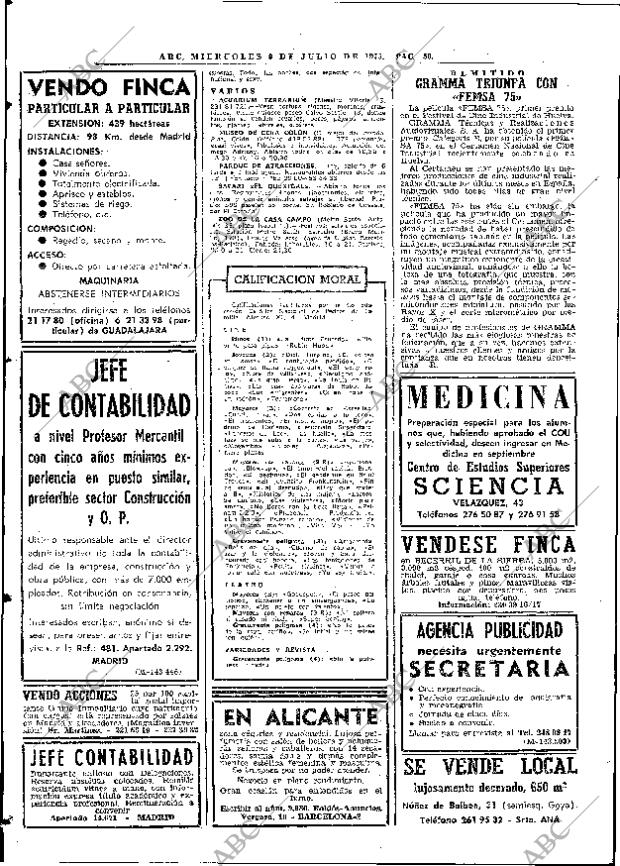 ABC MADRID 09-07-1975 página 64