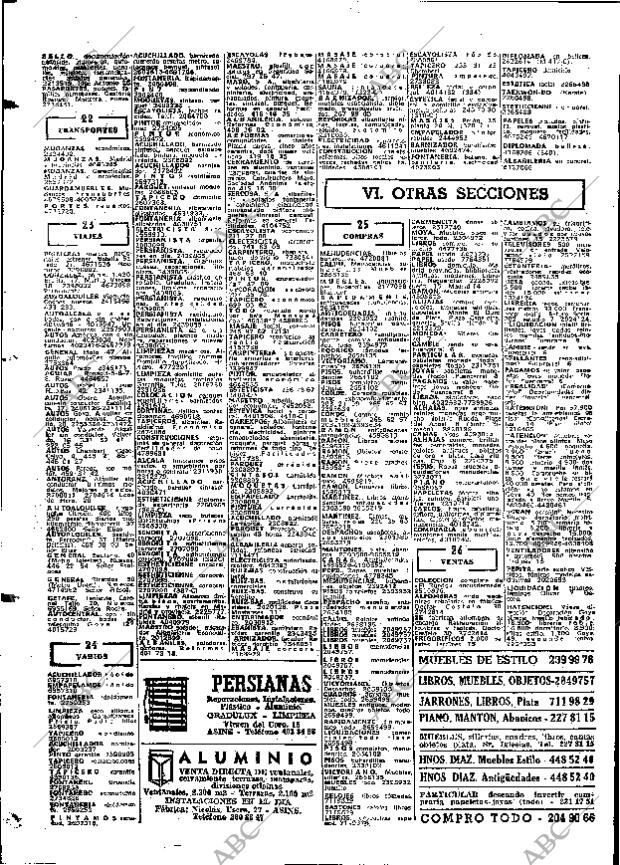 ABC MADRID 09-07-1975 página 74