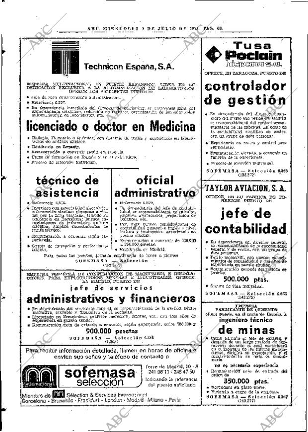 ABC MADRID 09-07-1975 página 82