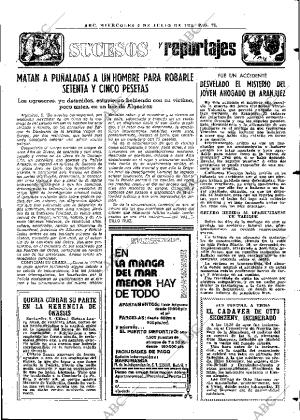 ABC MADRID 09-07-1975 página 89