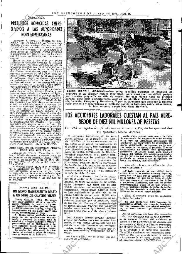 ABC MADRID 09-07-1975 página 91