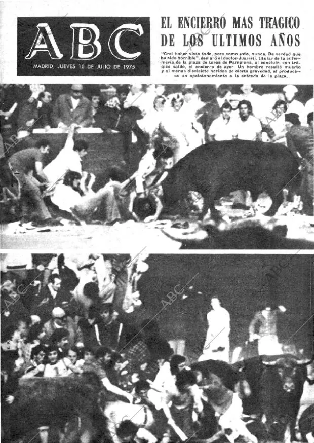 ABC MADRID 10-07-1975 página 1