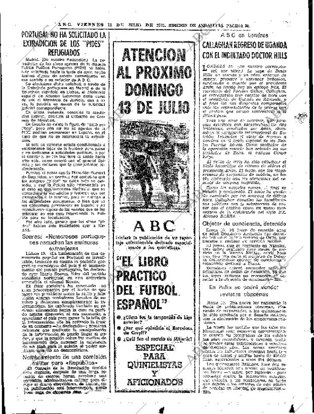 ABC SEVILLA 11-07-1975 página 26