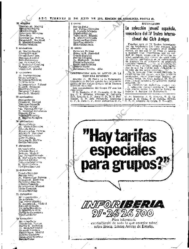 ABC SEVILLA 11-07-1975 página 47