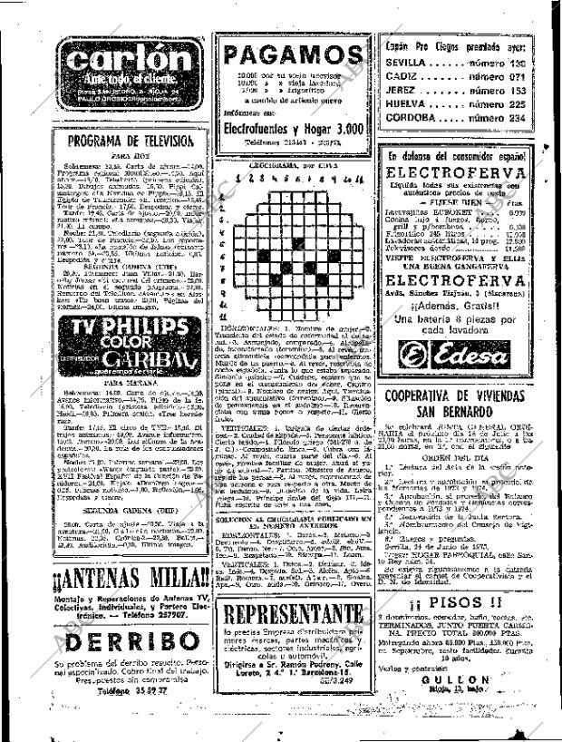 ABC SEVILLA 11-07-1975 página 62