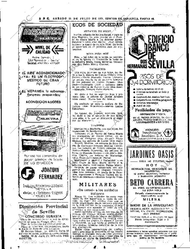 ABC SEVILLA 12-07-1975 página 40
