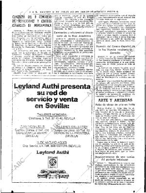 ABC SEVILLA 12-07-1975 página 43