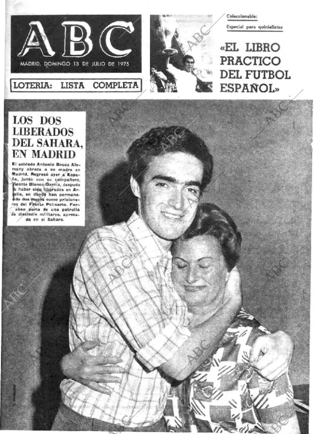 ABC MADRID 13-07-1975 página 1
