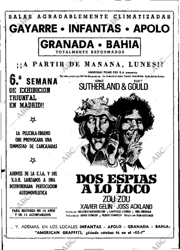 ABC MADRID 13-07-1975 página 108