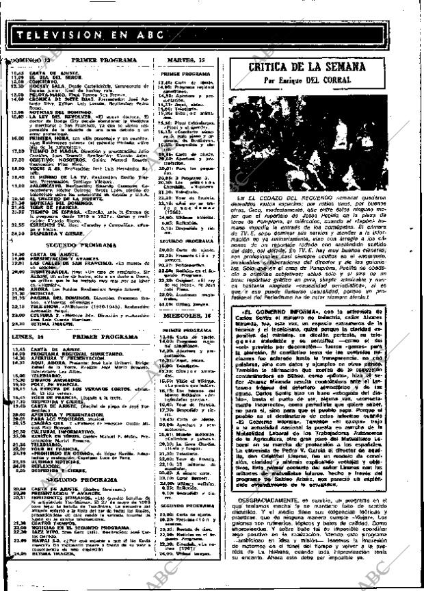 ABC MADRID 13-07-1975 página 110