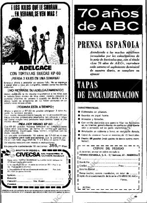 ABC MADRID 13-07-1975 página 155